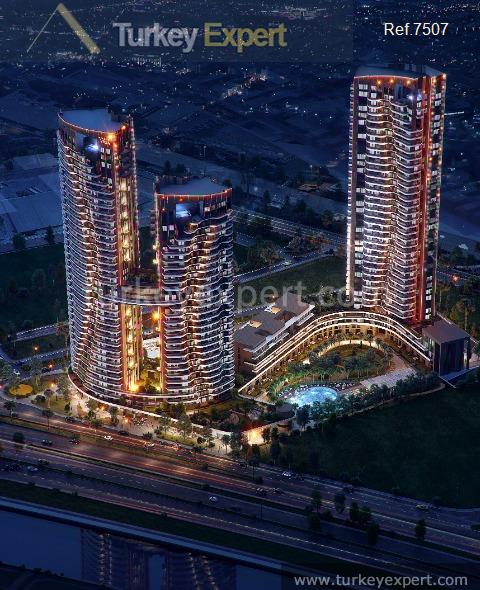 luxurious apartments in izmir with city and sea view43