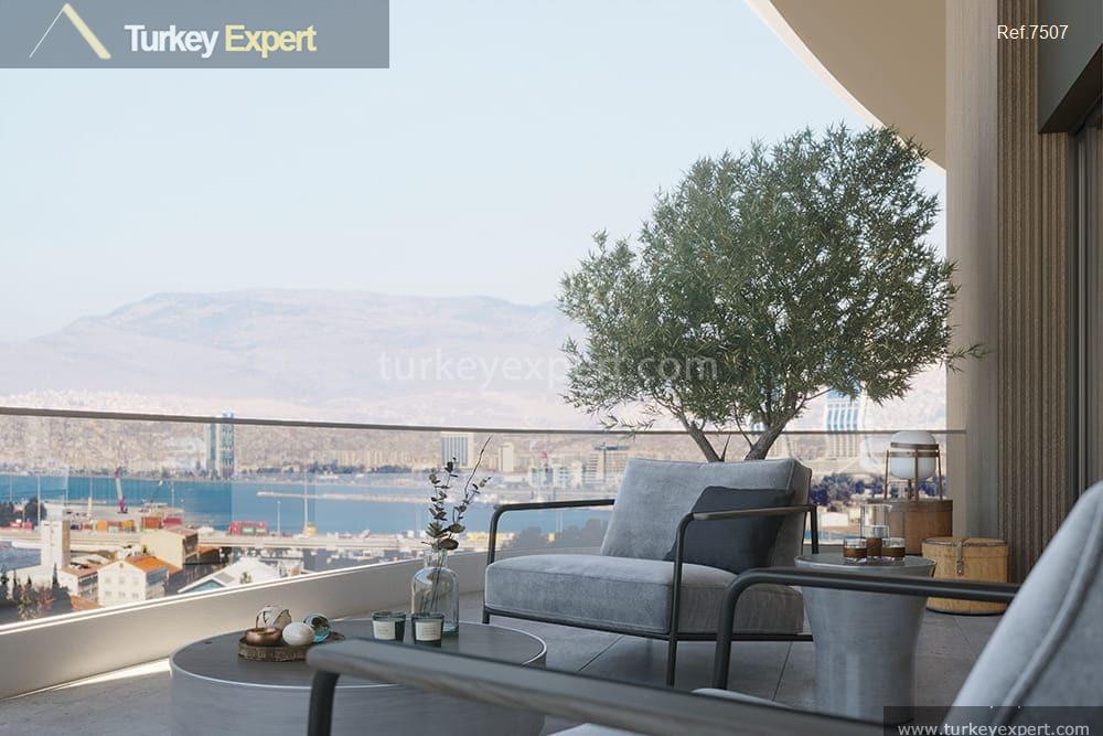 luxurious apartments in izmir with city and sea view45