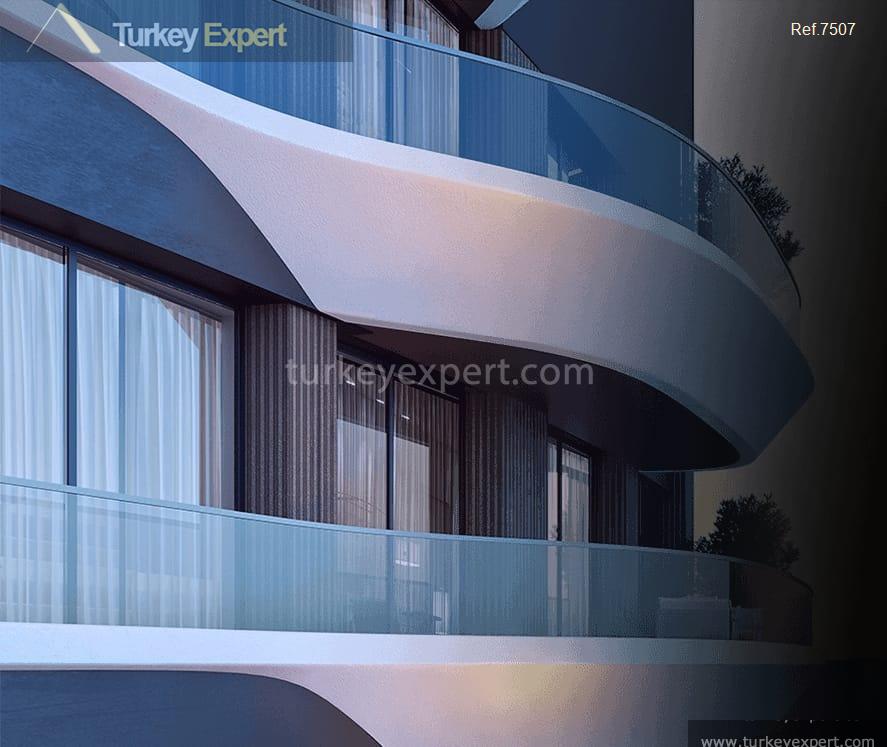 luxurious apartments in izmir with city and sea view49