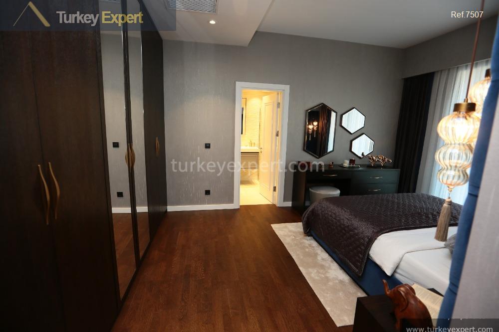 luxurious apartments in izmir with city and sea view68