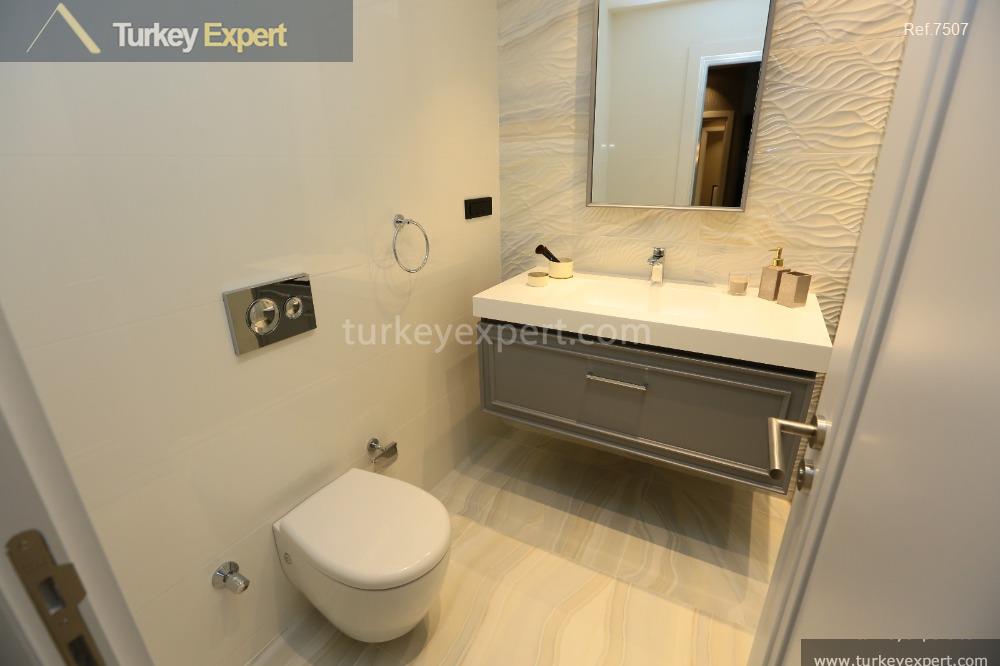 luxurious apartments in izmir with city and sea view74