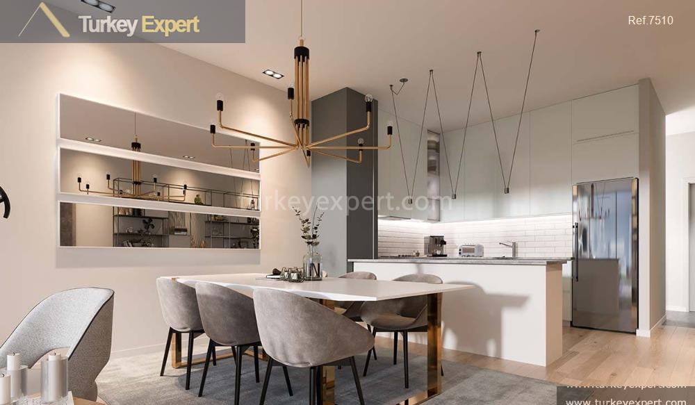 New apartments for sale in Izmir Cesme 1