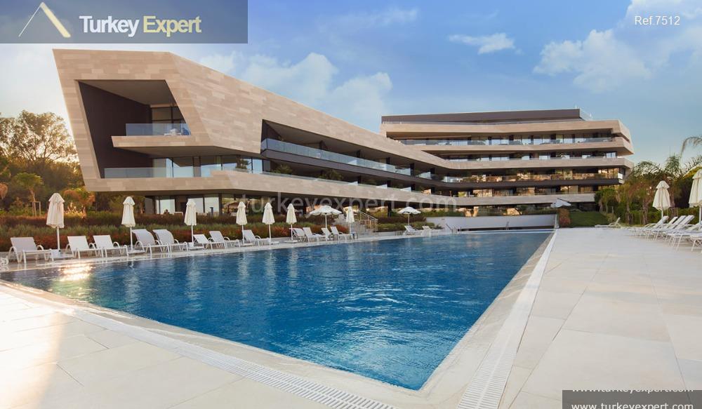 Fully serviced sea-front apartments in Izmir Cesme for sale 1