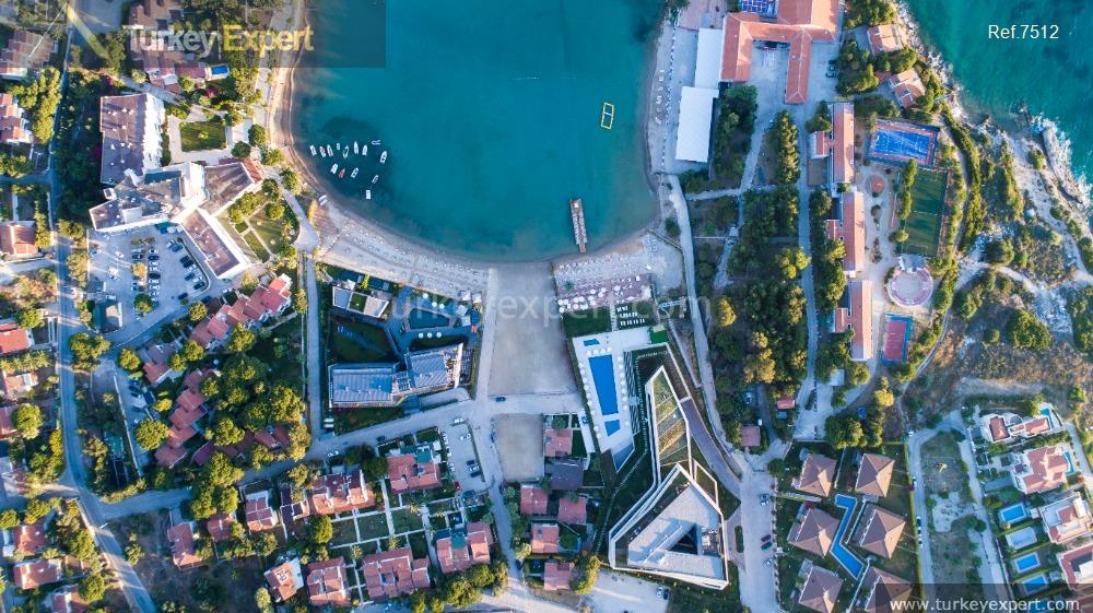 fully serviced seafront apartments in izmir cesme for sale12