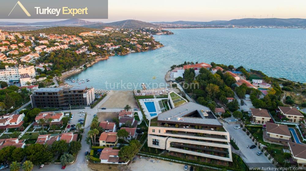 fully serviced seafront apartments in izmir cesme for sale18