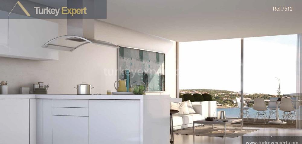 fully serviced seafront apartments in izmir cesme for sale2