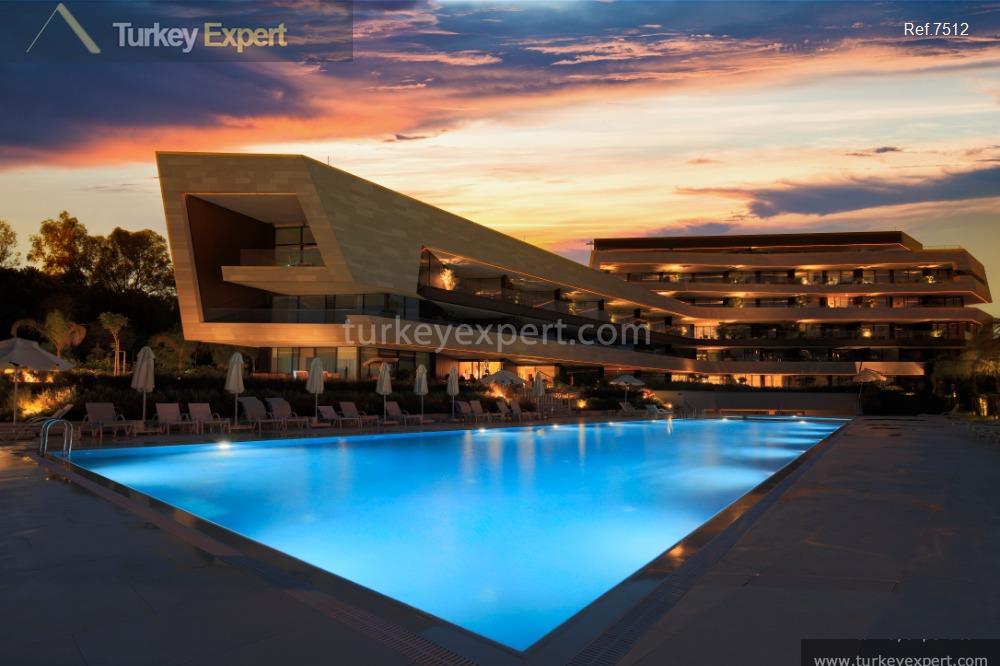 fully serviced seafront apartments in izmir cesme for sale37