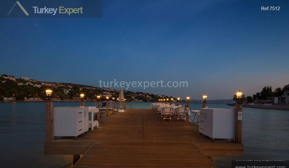 fully serviced seafront apartments in izmir cesme for sale40