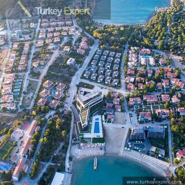 fully serviced seafront apartments in izmir cesme for sale46