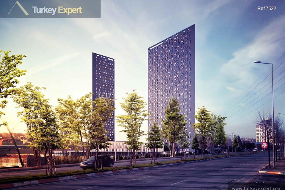 1luxury hotel concept apartments for sale in istanbul basin express12
