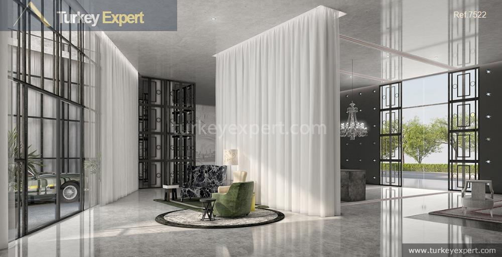 Luxury hotel concept apartments for sale in Istanbul Basin Express 0