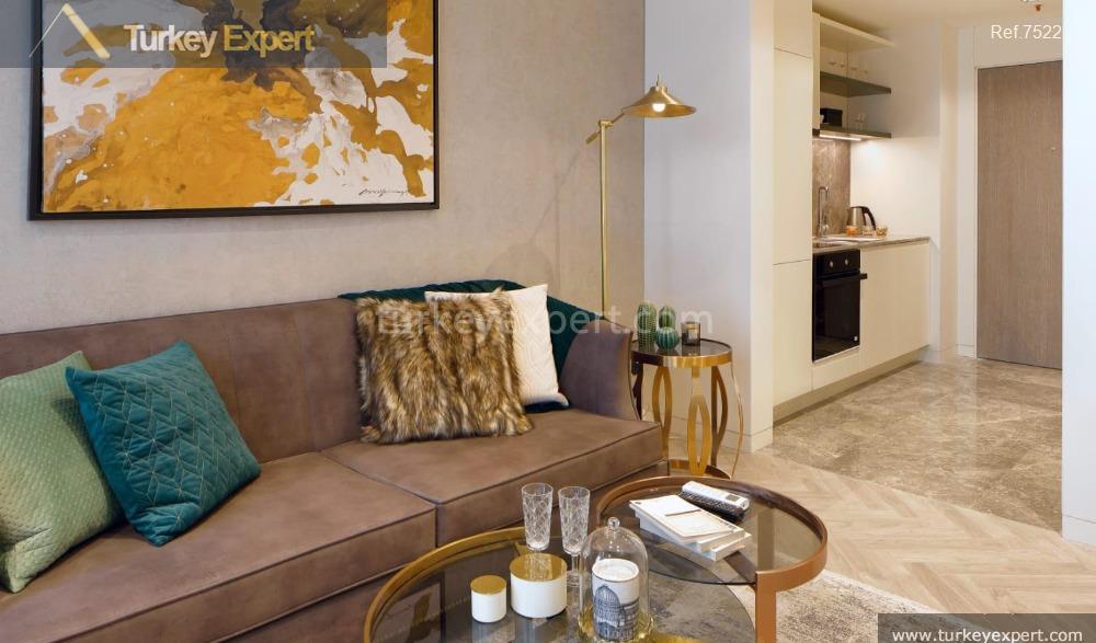 luxury hotel concept apartments for sale in istanbul basin express35
