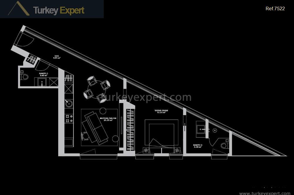 luxury hotel concept apartments for sale in istanbul basin express58