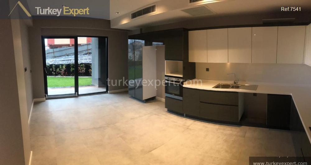 Luxurious apartments and duplexes for sale in Istanbul Sariyer 1