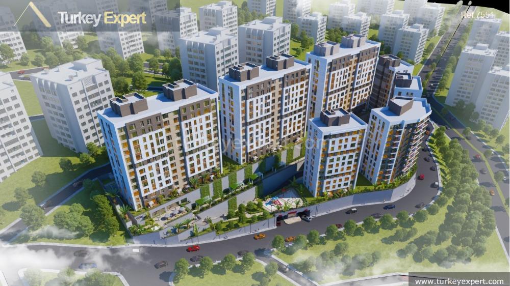 apartments for sale in istanbul eyup on15