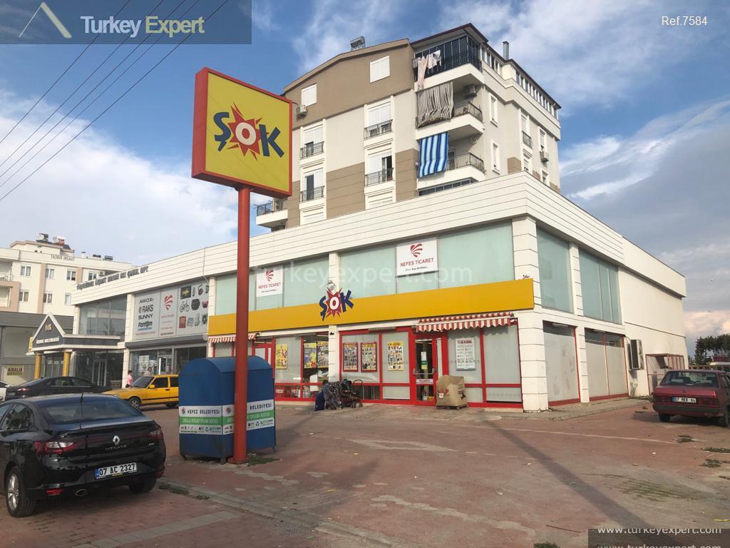 Commercial supermarket property for sale in Antalya center with a ...
