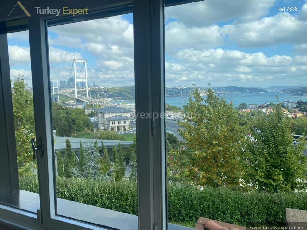 فيلا فاخرة مطلة على البوسفور في إسطنبول للبيع 0