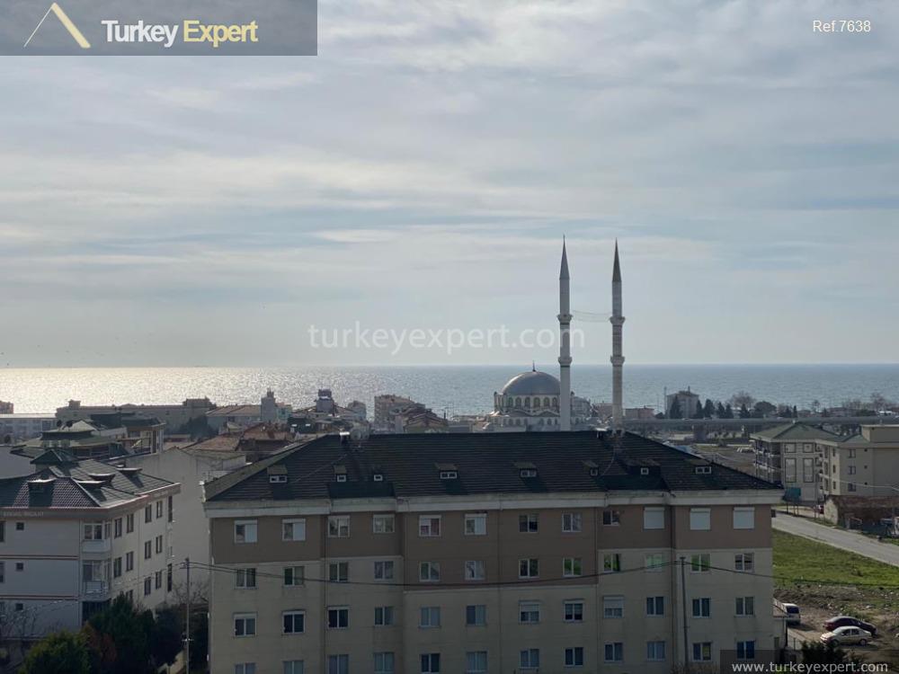 2apartments for sale in istanbul near the sea with open24