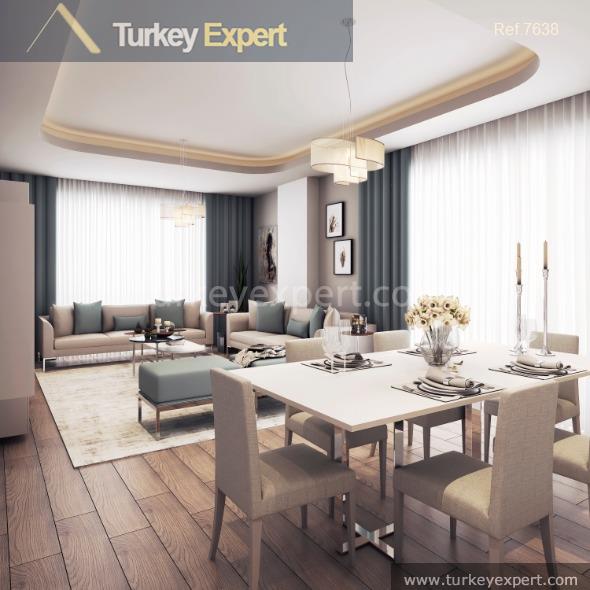apartments for sale in istanbul near the sea with open11