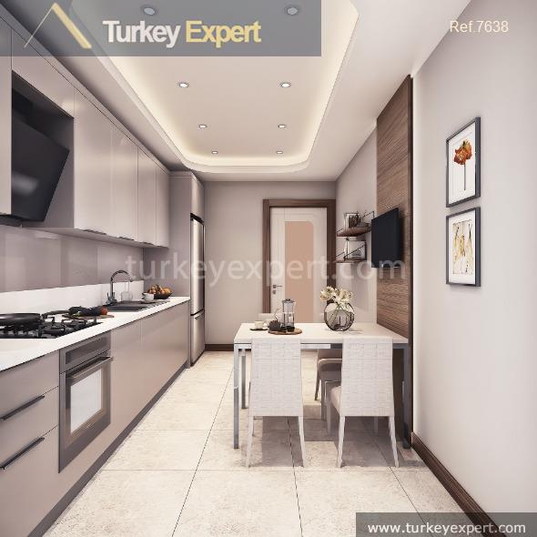 apartments for sale in istanbul near the sea with open8