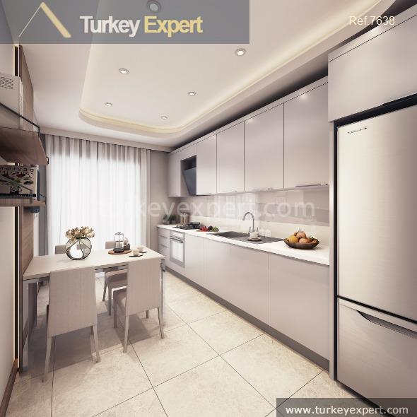 apartments for sale in istanbul near the sea with open9