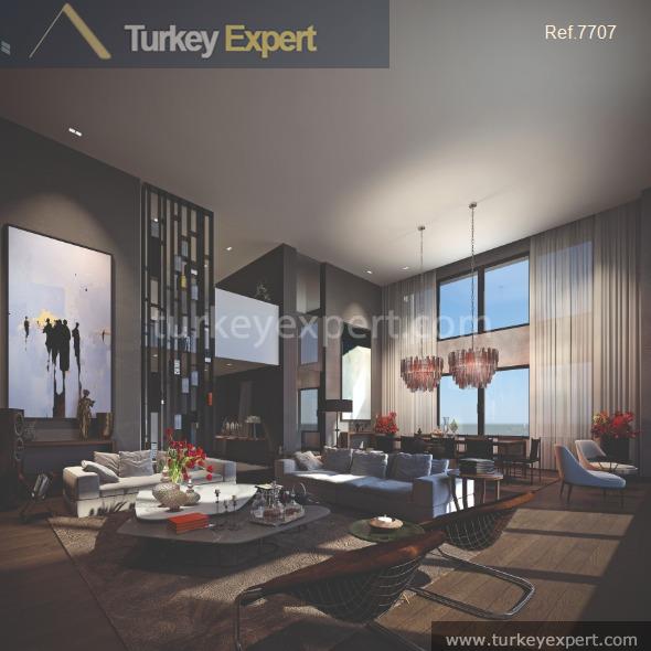 Luxury apartments in Nisantasi, one of the most popular locations in Istanbul 2