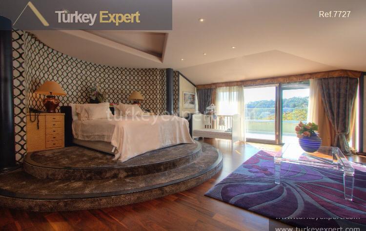 A luxurious villa for sale in an elite neighborhood in Istanbul Besiktas, Bebek area 0