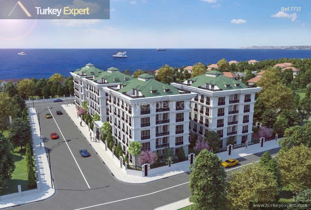 1seaview apartments with different layouts1