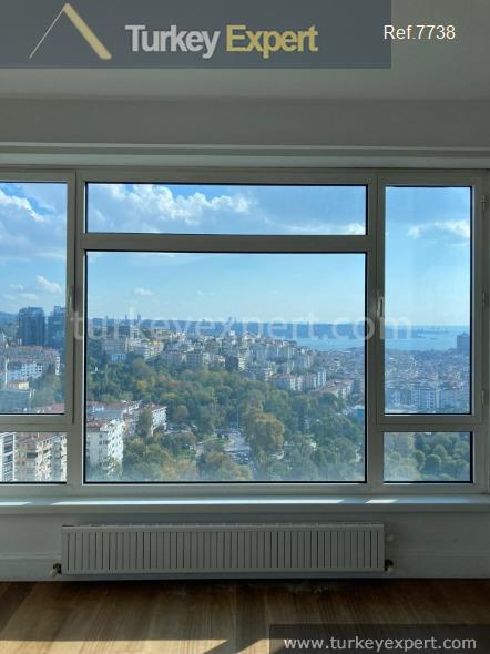 2bosphorus view apartment in istanbul15