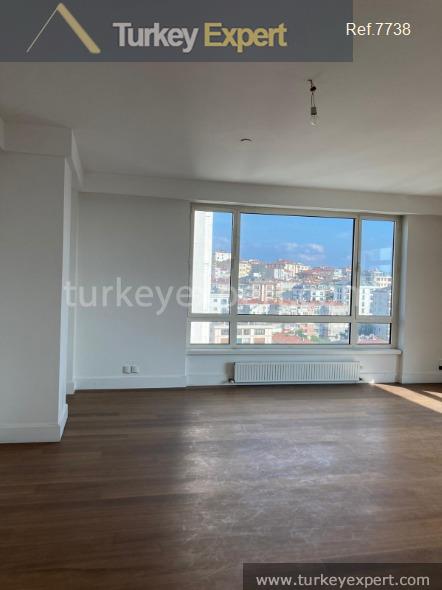 Bosphorus view apartment for sale in Sisli Istanbul 0