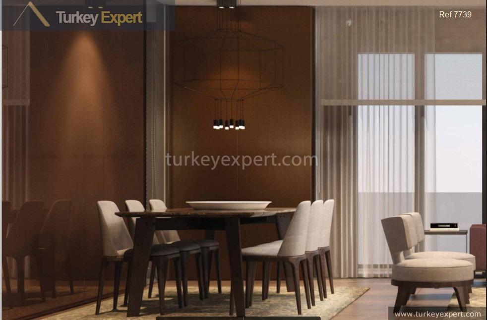 پروژه مسکونی با آپارتمان های هتلی در استانبول 0