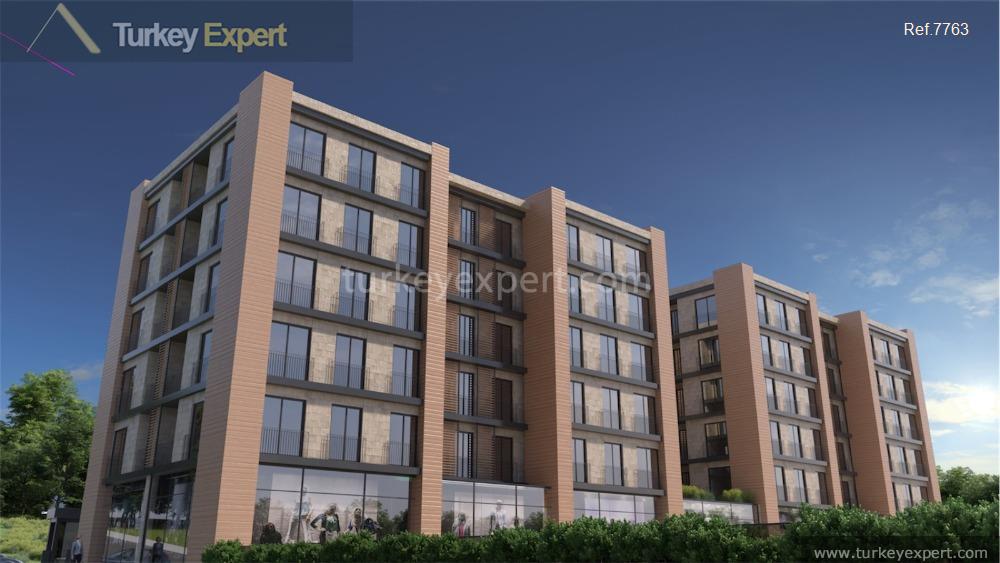 Apartments for sale in Arnavutkoy near the new Istanbul Airport 0