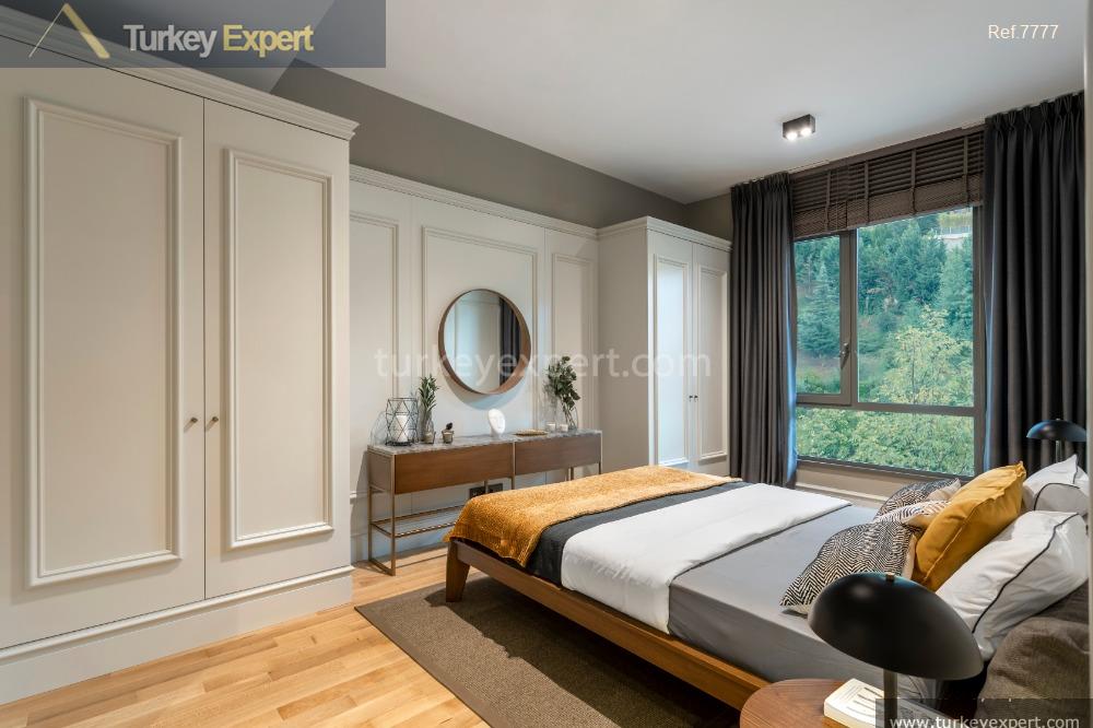nature friendly luxurious apartments for sale in the asian part of istanbul
