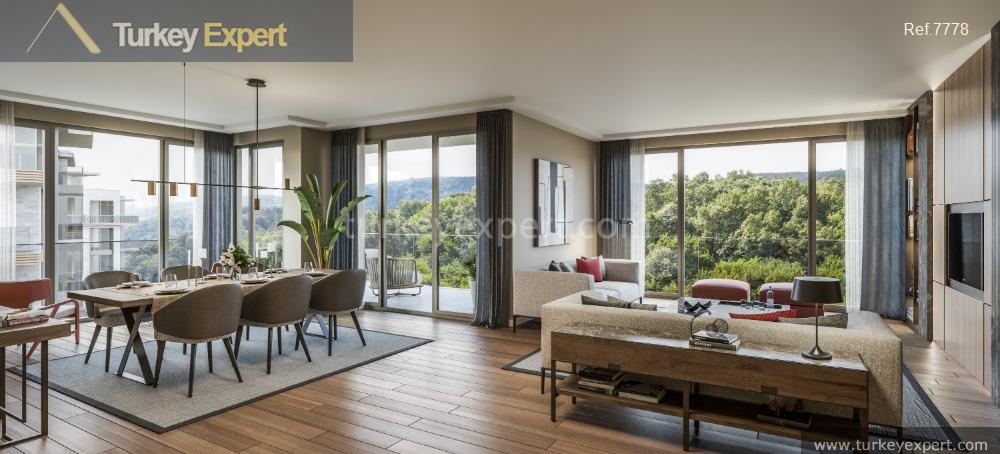 New project in Istanbul Beykoz surrounded by green nature 0