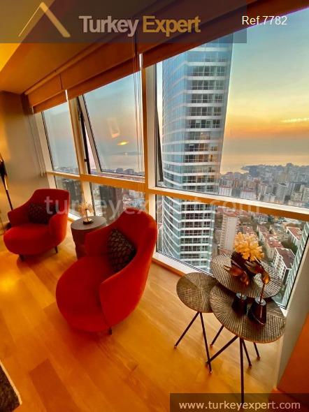 luxury bosphorus view highrise condo for sale in kadikoy istanbul1