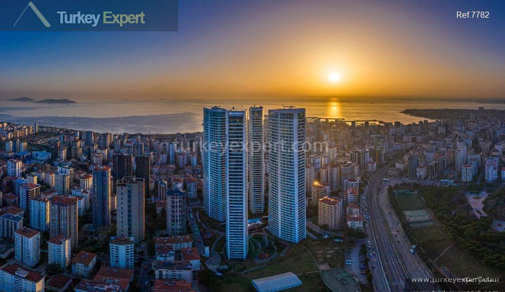 luxury bosphorus view highrise condo for sale in kadikoy istanbul11