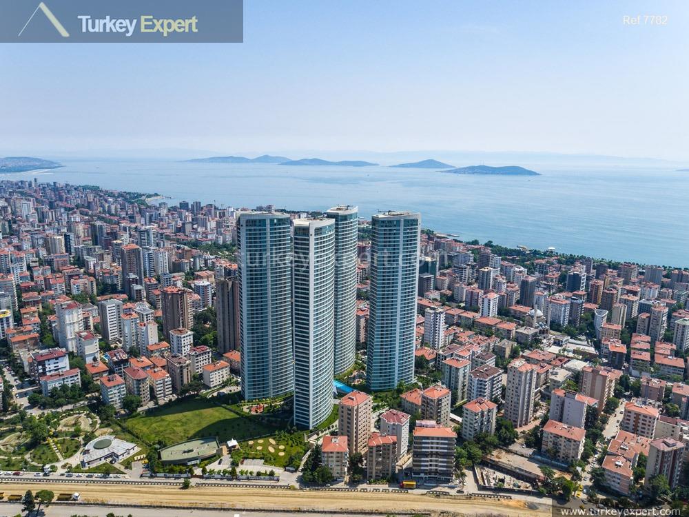 luxury bosphorus view highrise condo for sale in kadikoy istanbul12