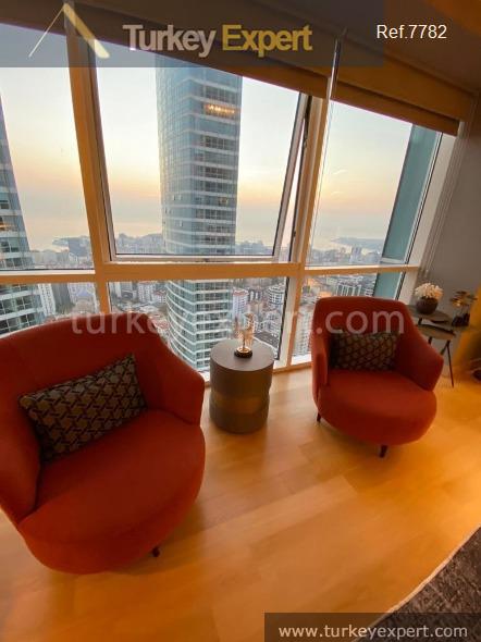 luxury bosphorus view highrise condo for sale in kadikoy istanbul14