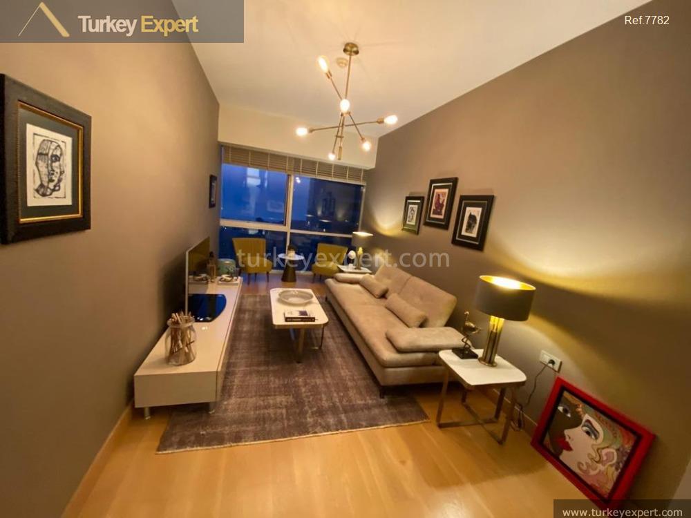 luxury bosphorus view highrise condo for sale in kadikoy istanbul26