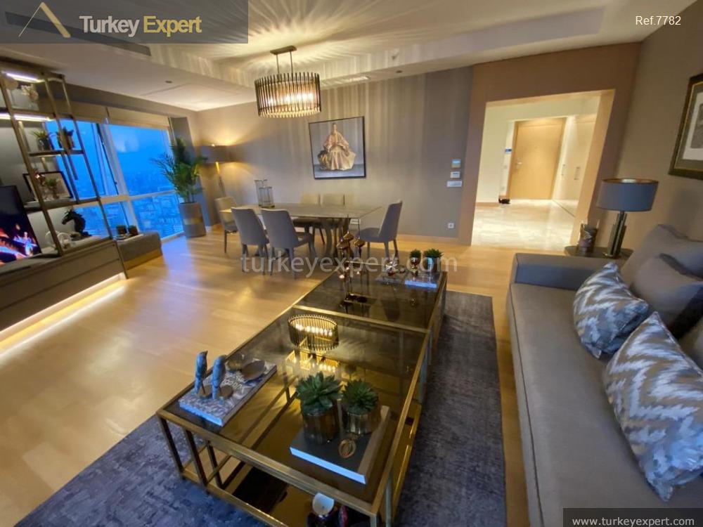luxury bosphorus view highrise condo for sale in kadikoy istanbul27