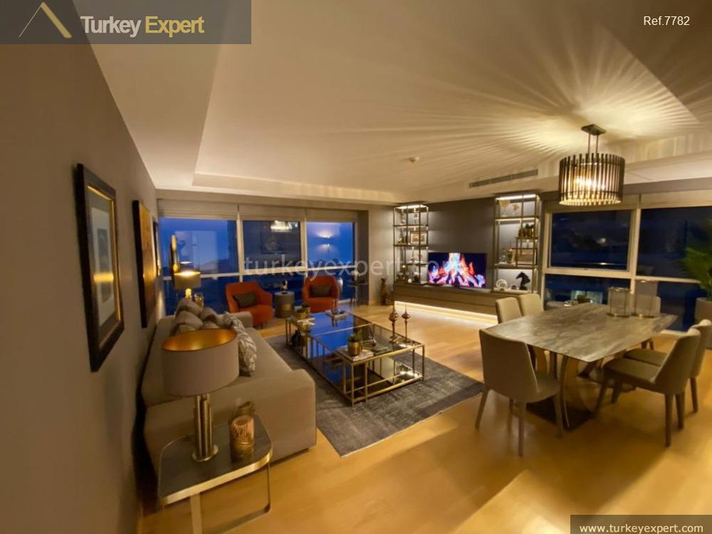 luxury bosphorus view highrise condo for sale in kadikoy istanbul31