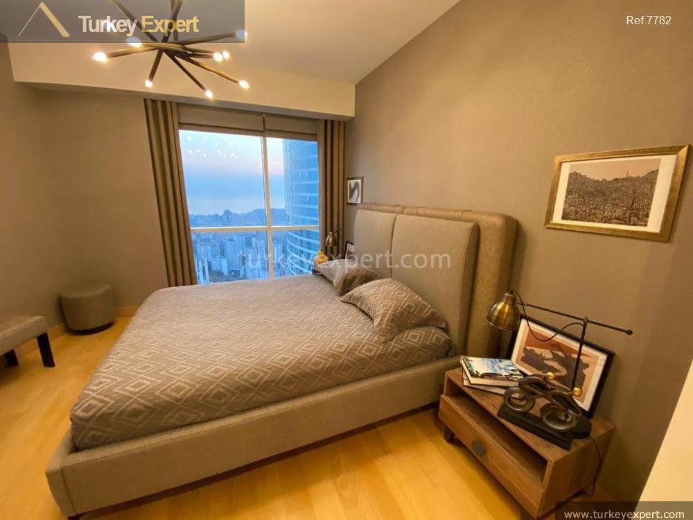luxury bosphorus view highrise condo for sale in kadikoy istanbul33