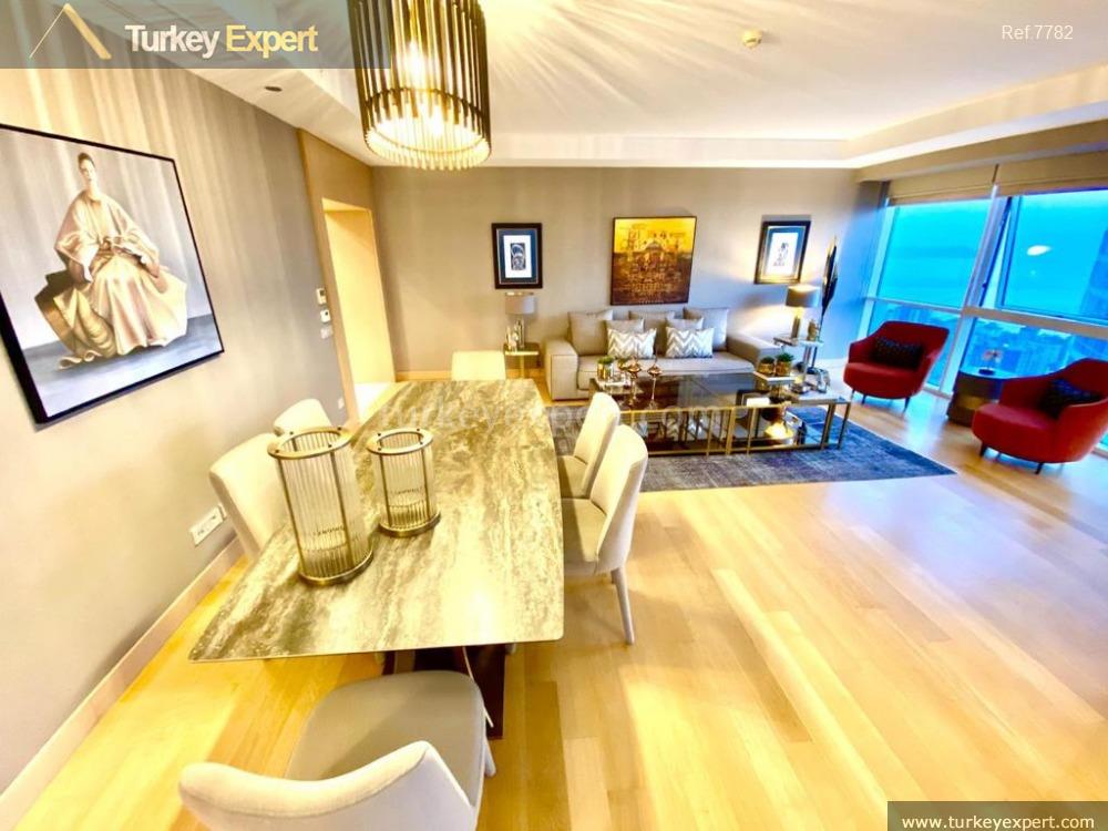 luxury bosphorus view highrise condo for sale in kadikoy istanbul35