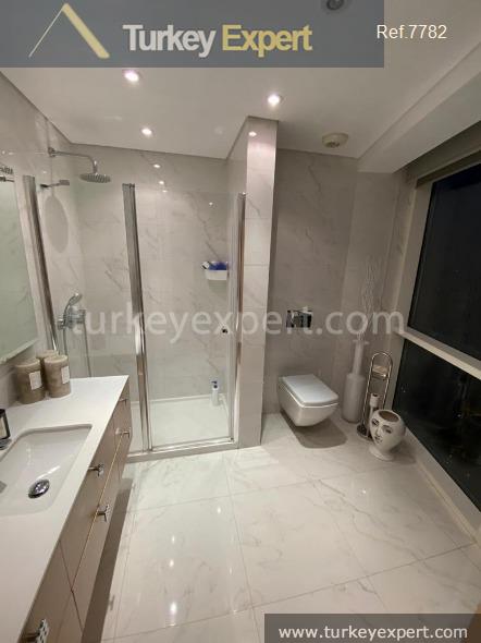 luxury bosphorus view highrise condo for sale in kadikoy istanbul37