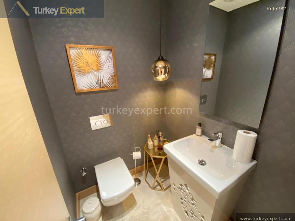 luxury bosphorus view highrise condo for sale in kadikoy istanbul38