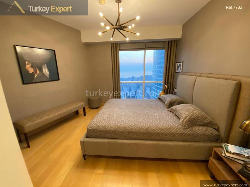 luxury bosphorus view highrise condo for sale in kadikoy istanbul39