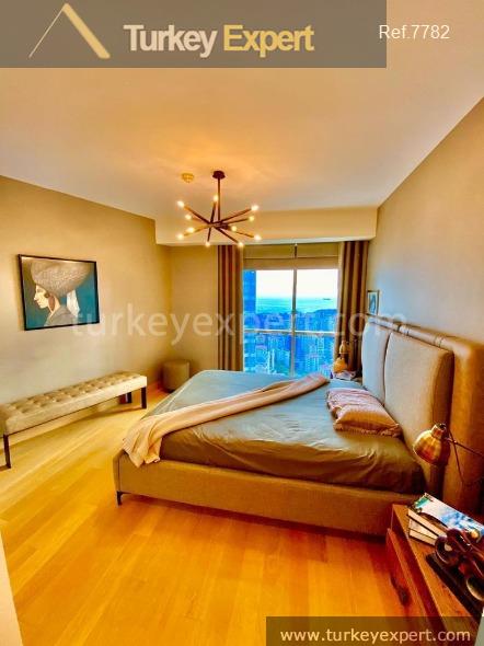 luxury bosphorus view highrise condo for sale in kadikoy istanbul40