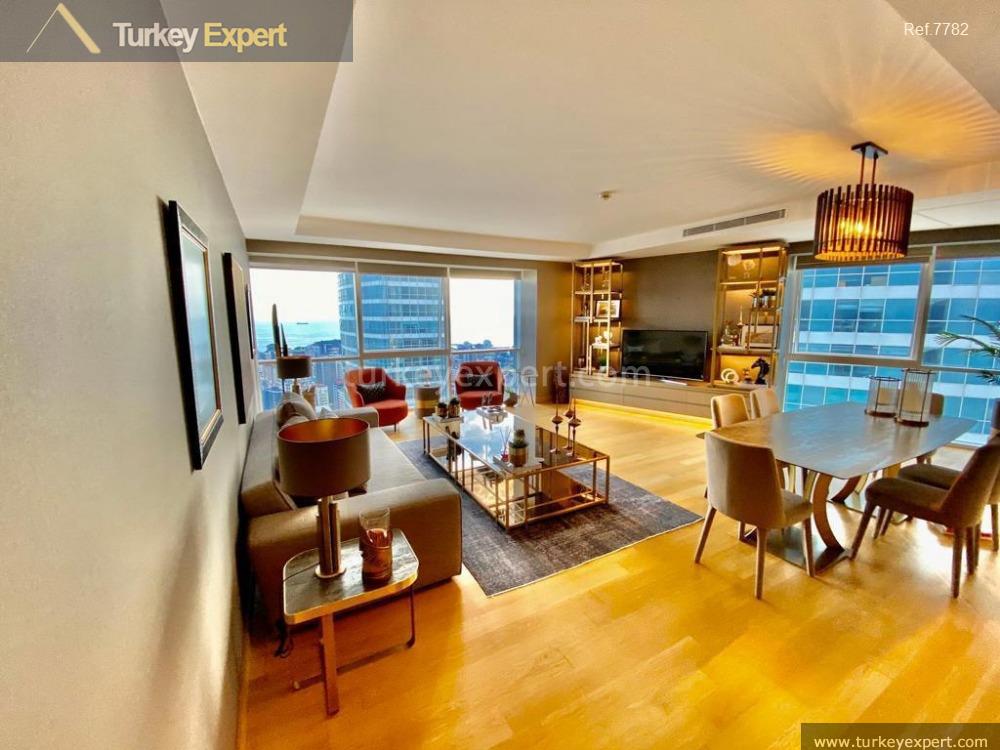 luxury bosphorus view highrise condo for sale in kadikoy istanbul41