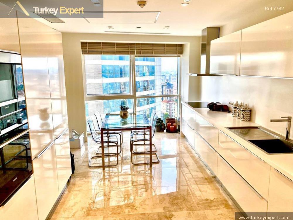 luxury bosphorus view highrise condo for sale in kadikoy istanbul44