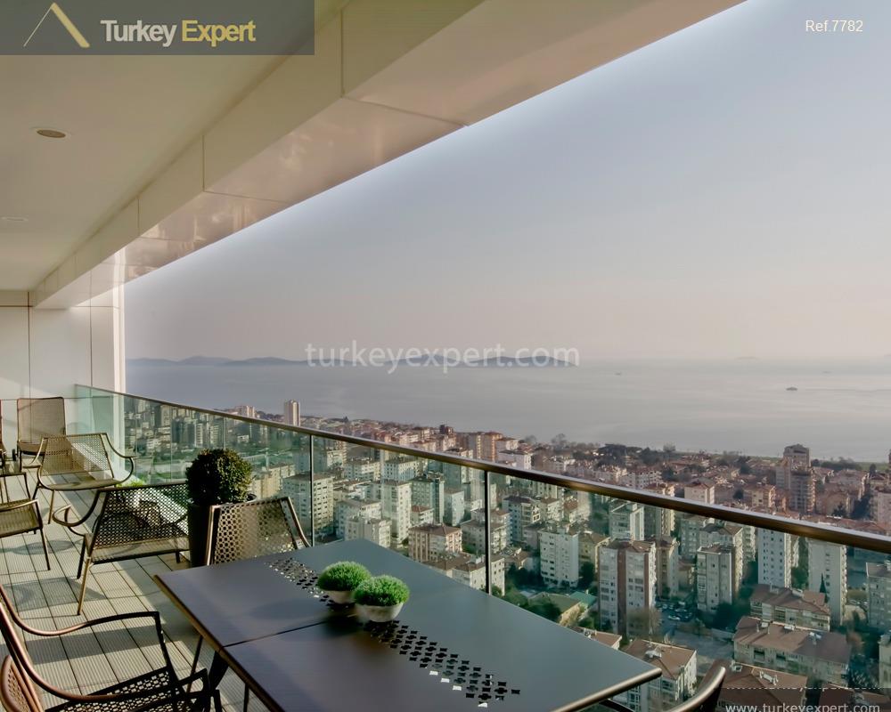 luxury bosphorus view highrise condo for sale in kadikoy istanbul9
